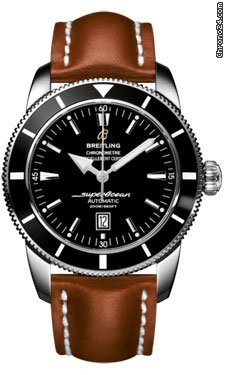 Breitling Superocean Heritage 46 Leather Strap watches