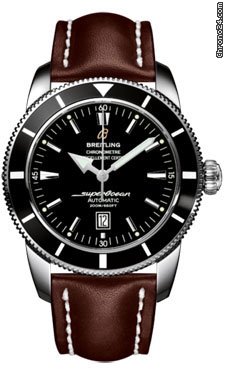 Breitling Superocean Heritage 46 Leather Strap watches