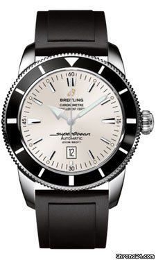 Breitling Superocean Heritage 46 Rubber Strap watches