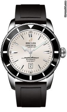 Breitling Superocean Heritage 46 Rubber Strap watches