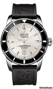 Breitling Superocean Heritage 46 Rubber Strap watches