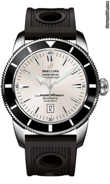 Breitling Superocean Heritage 46 Rubber Strap watches