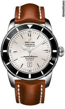 Breitling Superocean Heritage 46 Leather Strap watches