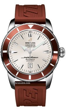 Breitling Superocean Heritage 46 Rubber Strap watches