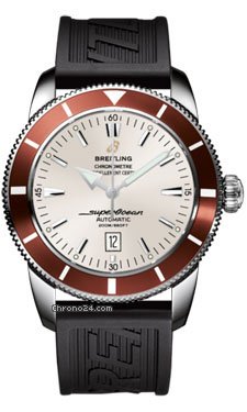 Breitling Superocean Heritage 46 Rubber Strap watches