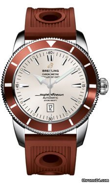 Breitling Superocean Heritage 46 Rubber Strap watches