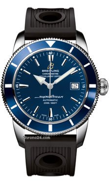 Breitling Superocean Heritage 42 Rubber Strap watches