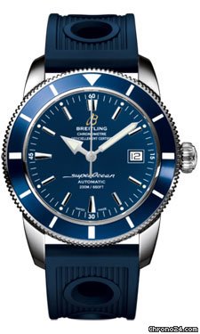 Replica Breitling Superocean Heritage 42 Rubber Strap Watch