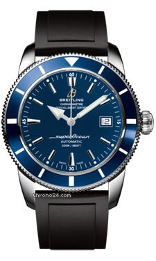 Replica Breitling Superocean Heritage 42 Rubber Strap Watch