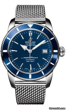 Breitling Superocean Heritage 42 Stainless Steel Bracelet watches