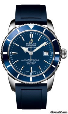 Breitling Superocean Heritage 42 Rubber Strap watches