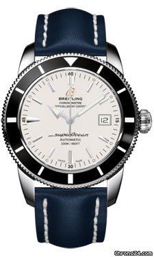 Breitling Superocean Heritage 42 Leather Strap watches