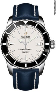 Breitling Superocean Heritage 42 Leather Strap watches