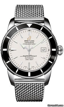 Breitling Superocean Heritage 42 Stainless Steel Bracelet watches