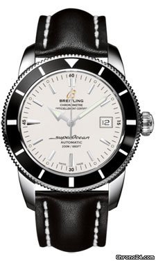 Breitling Superocean Heritage 42 Leather Strap watches