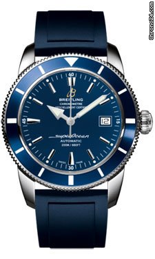 Breitling Superocean Heritage 42 Rubber Strap watches