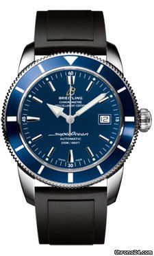 Breitling Superocean Heritage 42 Rubber Strap watches