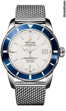 Breitling Superocean Heritage 42 Stainless Steel Bracelet watches