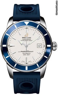 Breitling Superocean Heritage 42 Rubber Strap watches
