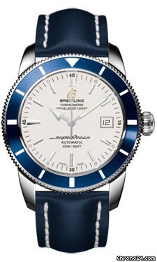 Breitling Superocean Heritage 42 Leather Strap watches