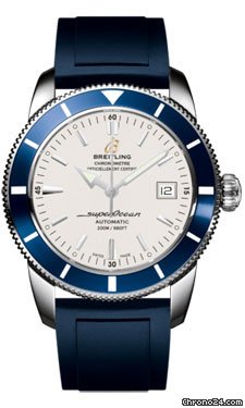 Breitling Superocean Heritage 42 Rubber Strap watches