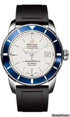 Breitling Superocean Heritage 42 Rubber Strap watches