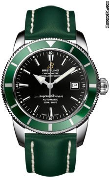 Breitling Superocean Heritage 42 Leather Strap watches