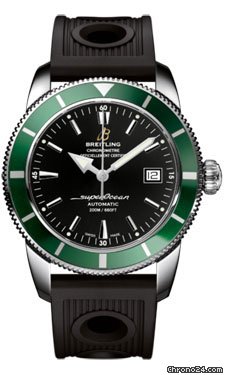 Breitling Superocean Heritage 42 Rubber Strap watches