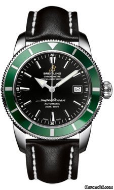 Breitling Superocean Heritage 42 Leather Strap watches
