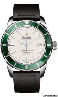Breitling Superocean Heritage 42 Rubber Strap watches