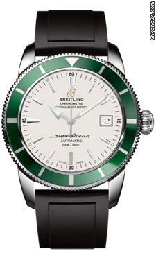 Breitling Superocean Heritage 42 Rubber Strap watches