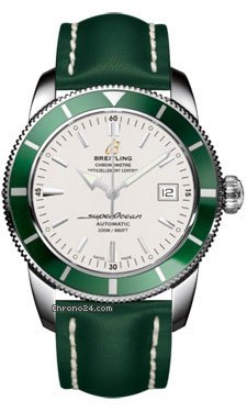 Breitling Superocean Heritage 42 Leather Strap watches