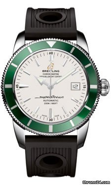 Breitling Superocean Heritage 42 Rubber Strap watches