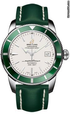Breitling Superocean Heritage 42 Leather Strap watches