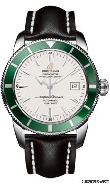 Breitling Superocean Heritage 42 Leather Strap watches