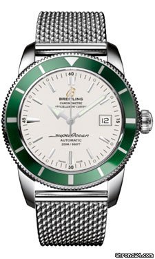Breitling Superocean Heritage 42 Stainless Steel Bracelet watches