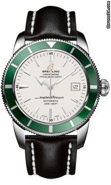 Breitling Superocean Heritage 42 Leather Strap watches