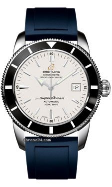 Breitling Superocean Heritage 42 Rubber Strap watches