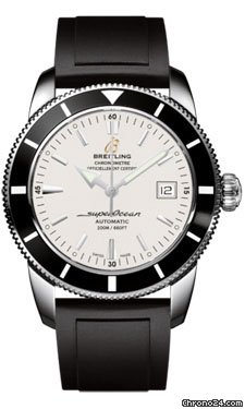 Breitling Superocean Heritage 42 Rubber Strap watches