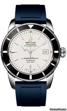 Breitling Superocean Heritage 42 Rubber Strap watches