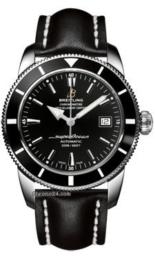 Breitling Superocean Heritage 42 Leather Strap watches