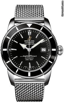 Breitling Superocean Heritage 42 Stainless Steel Bracelet watches