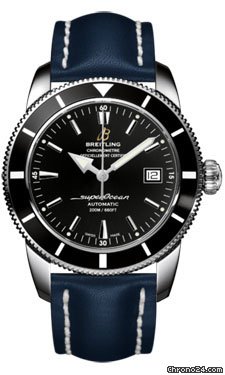 Breitling Superocean Heritage 42 Leather Strap watches