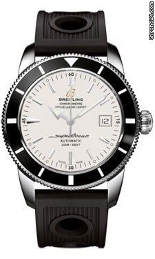 Breitling Superocean Heritage 42 Rubber Strap watches