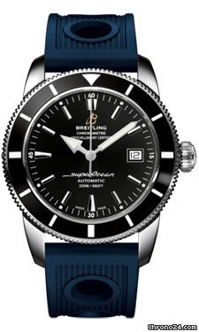 Breitling Superocean Heritage 42 Rubber Strap watches