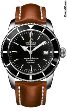 Breitling Superocean Heritage 42 Leather Strap watches