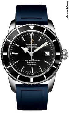 Replica Breitling Superocean Heritage 42 Rubber Strap Watch