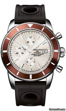 Breitling Superocean Heritage Chronographe Rubber Strap watches