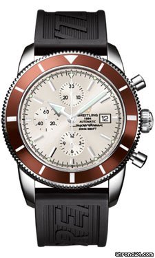 Breitling Superocean Heritage Chronographe Rubber Strap watches