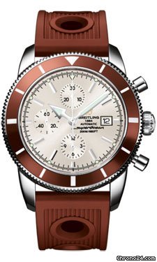 Breitling Superocean Heritage Chronographe Rubber Strap watches